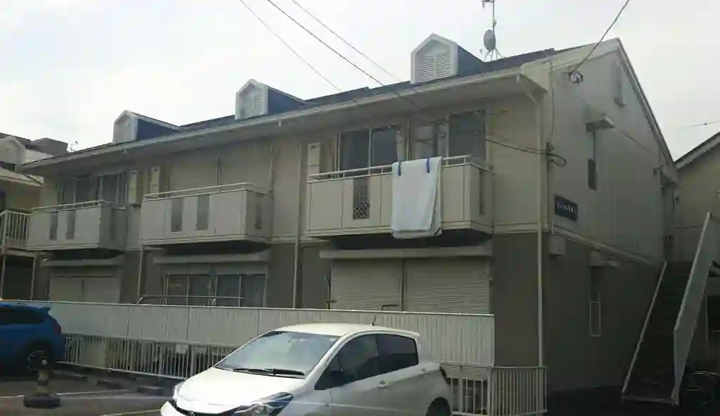 セジュール多摩B 外観