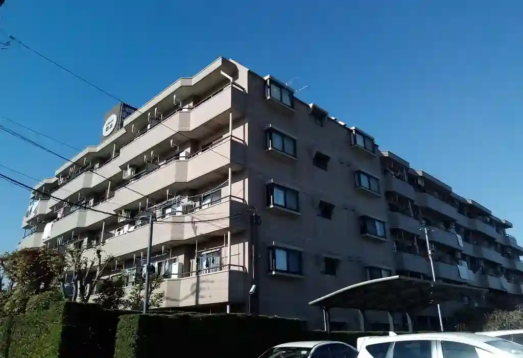 ロータリーハイツ国立B 外観