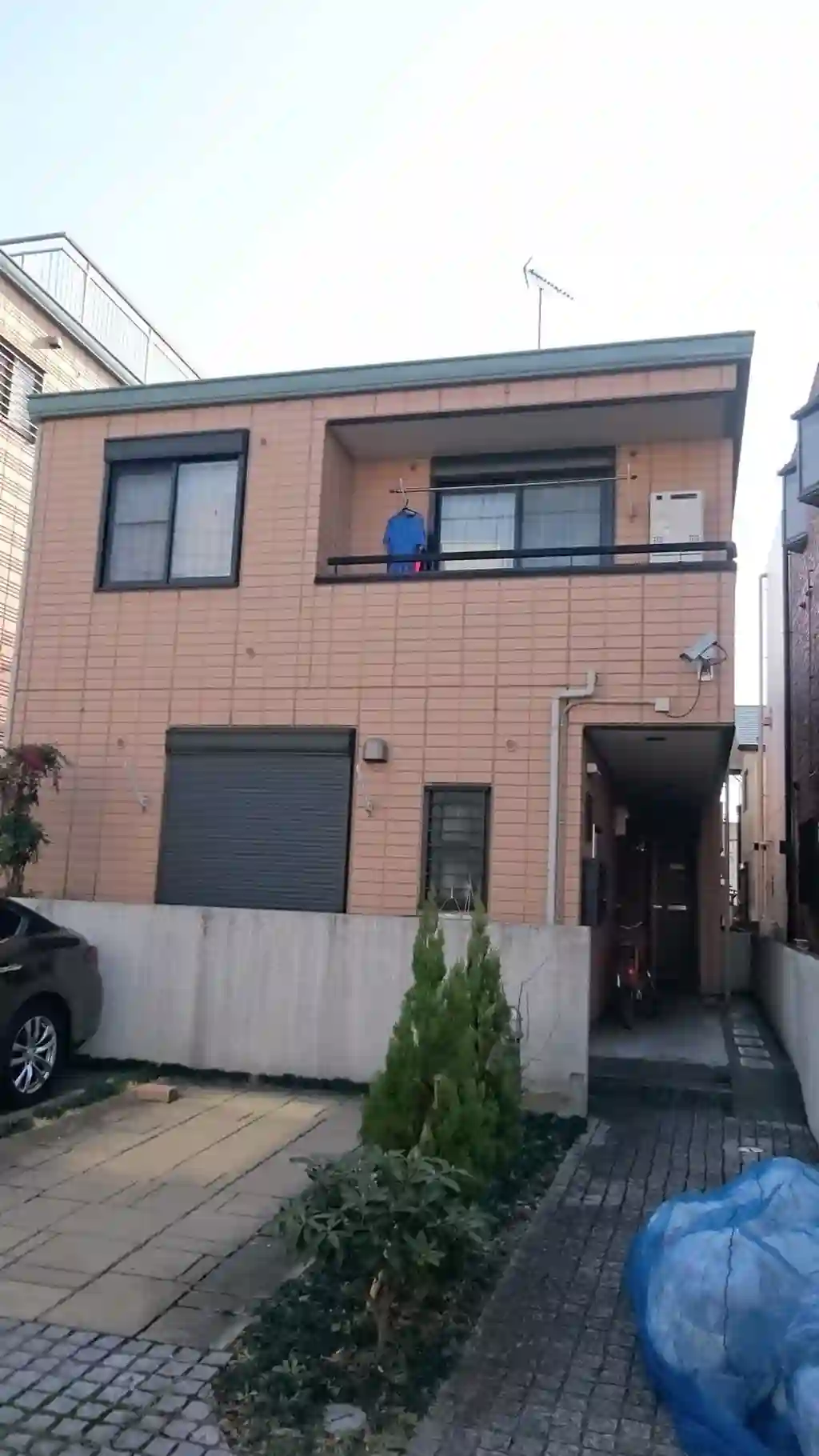 フリーデ田端 外観