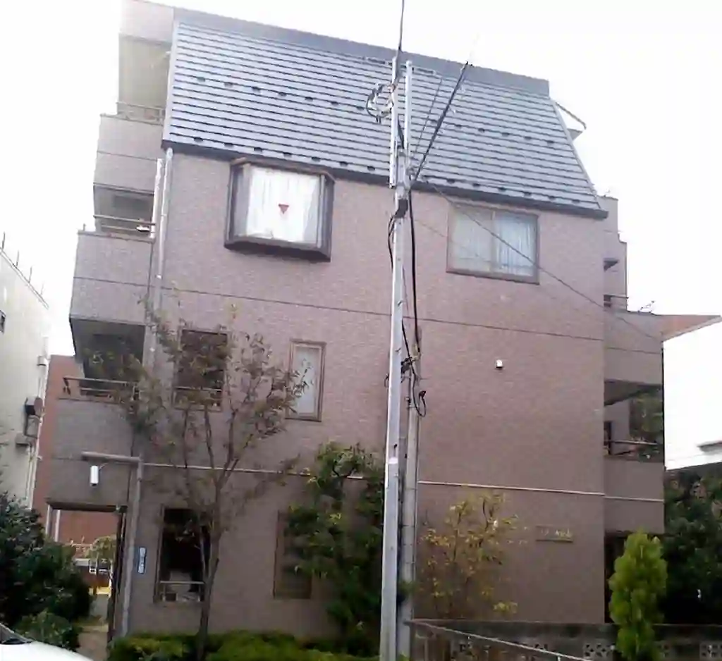 メゾン大倉山 外観