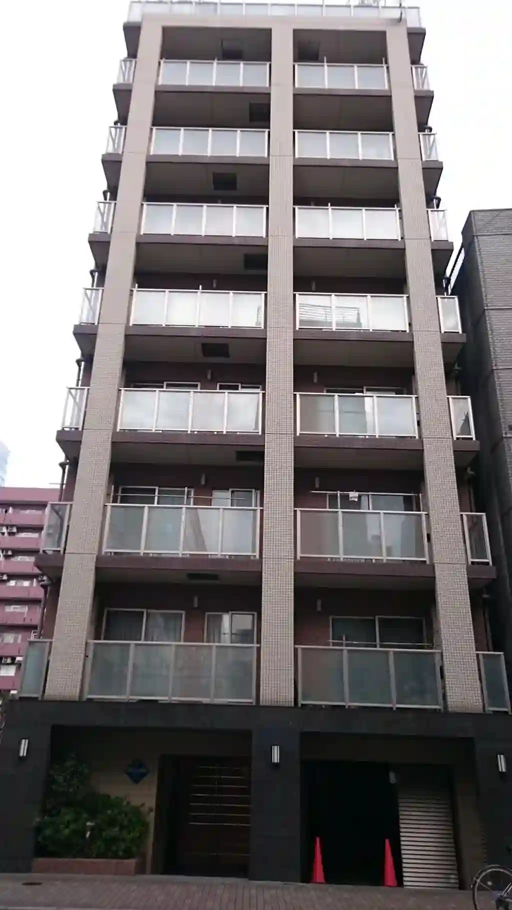 グリーンパーク神田 外観