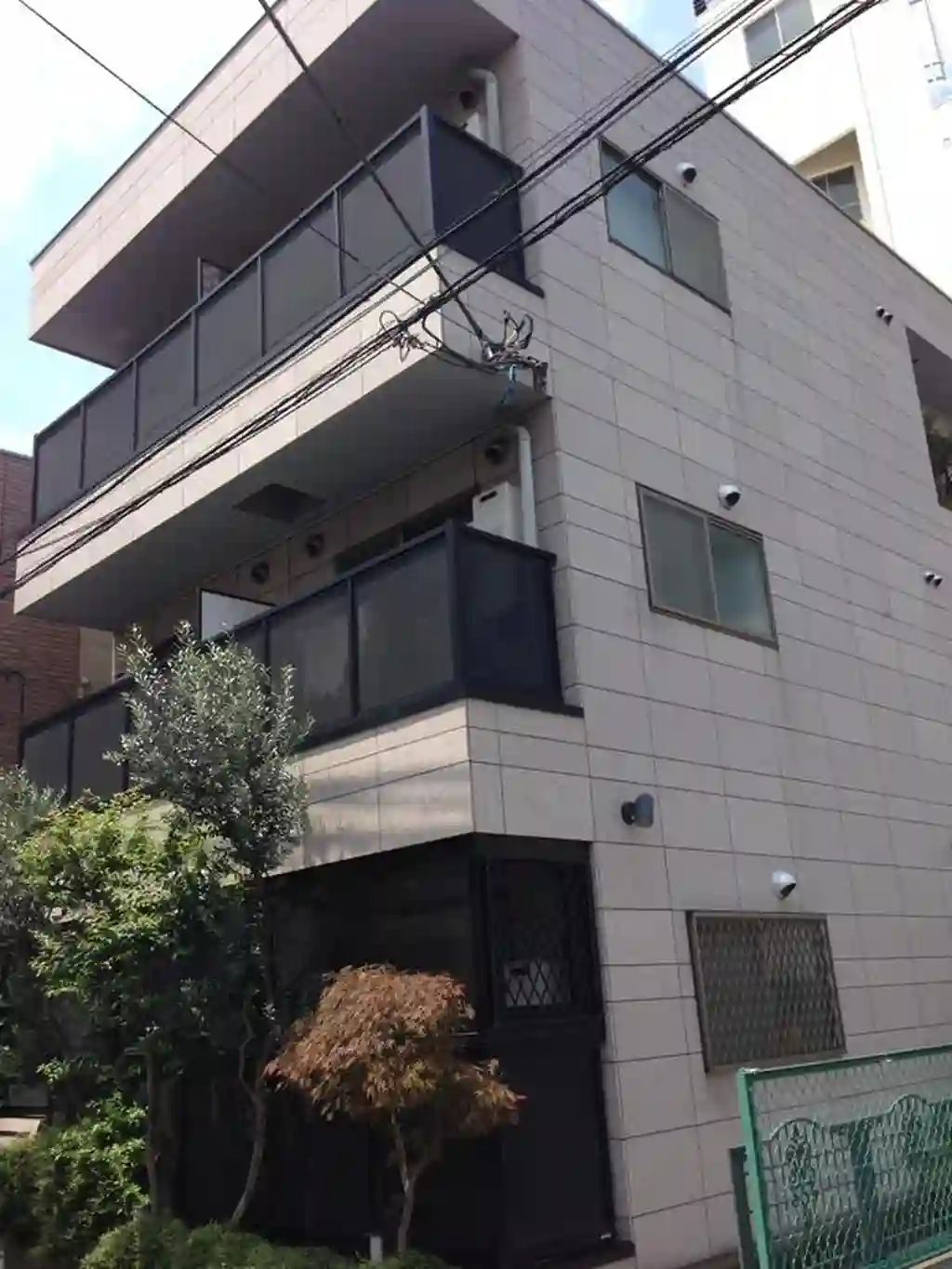 はなぶさマンション第二 外観