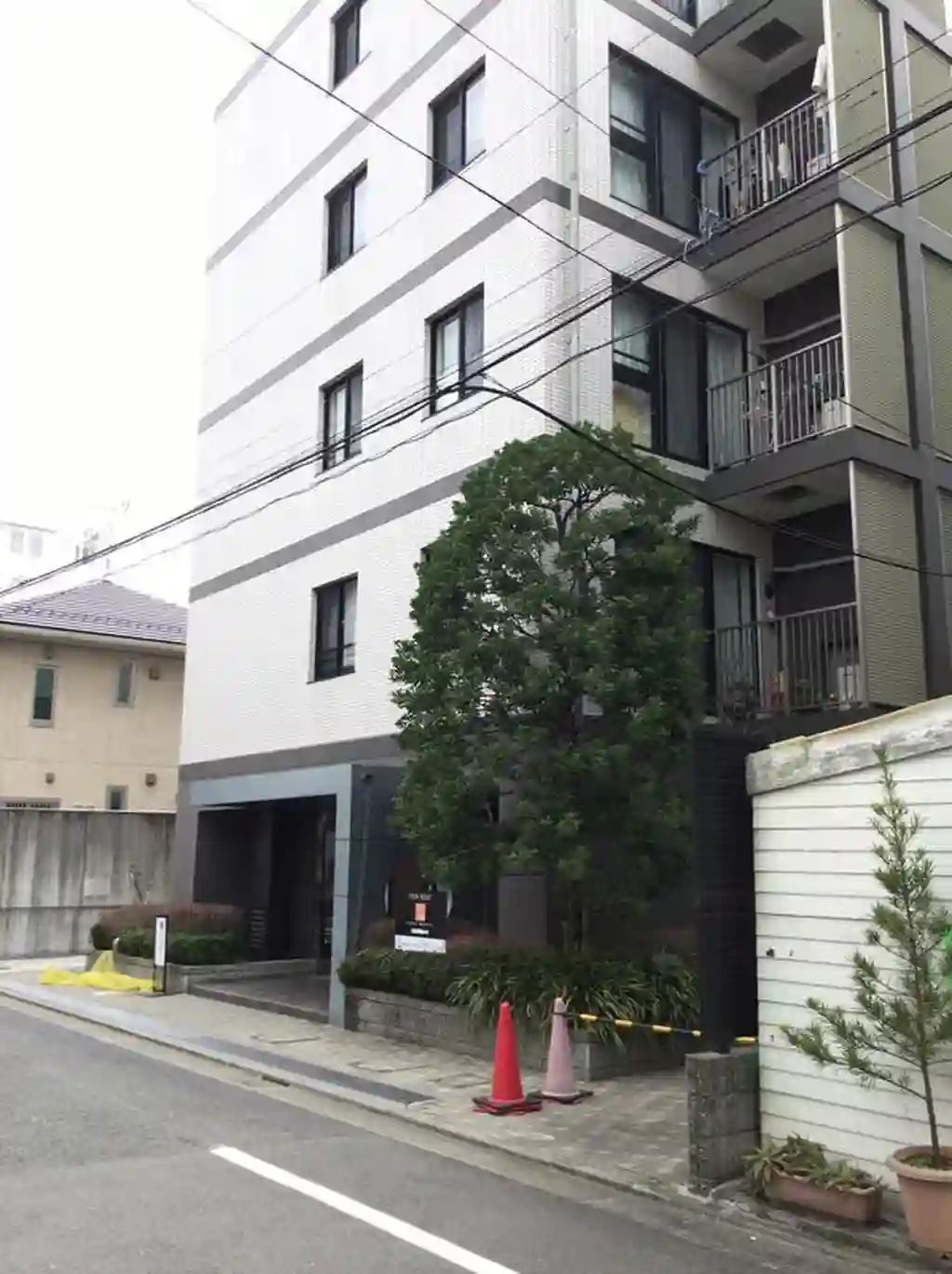 パークアクシス目黒本町 外観