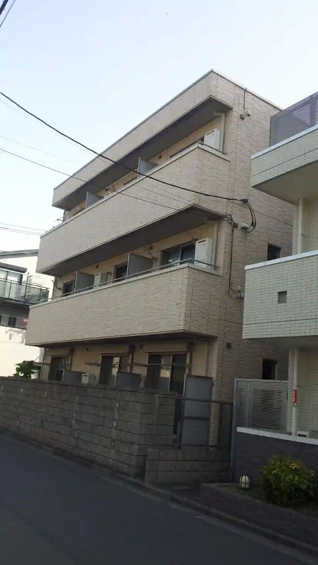 サングレイス 外観