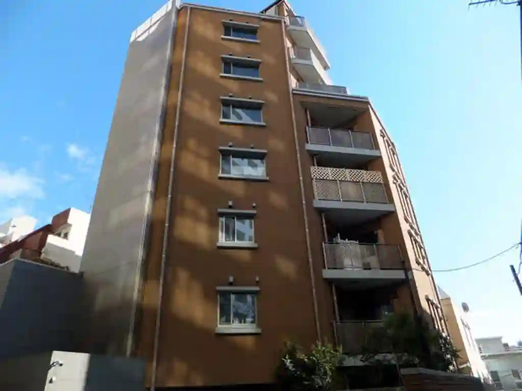 グランスイート高輪 外観