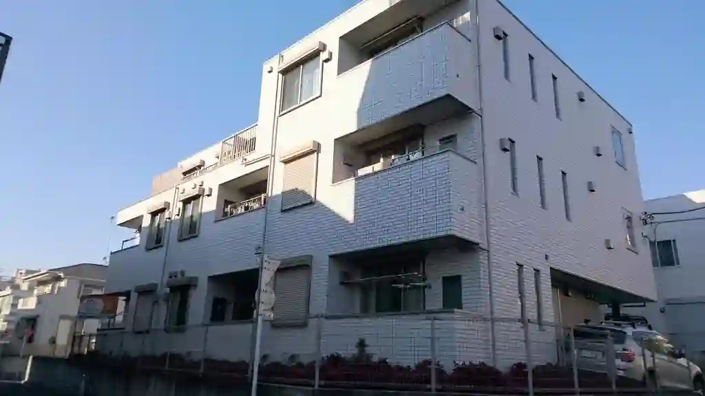 クリアハイム 外観