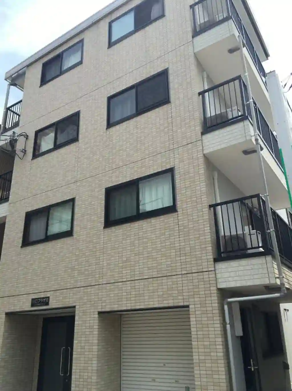 川口プラザB 外観