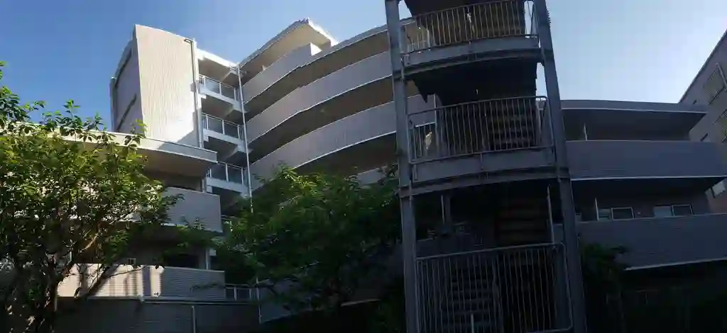 アルファタウン天王台C 外観