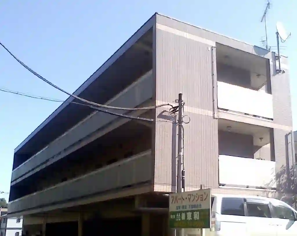 ハーロン堀之内 外観