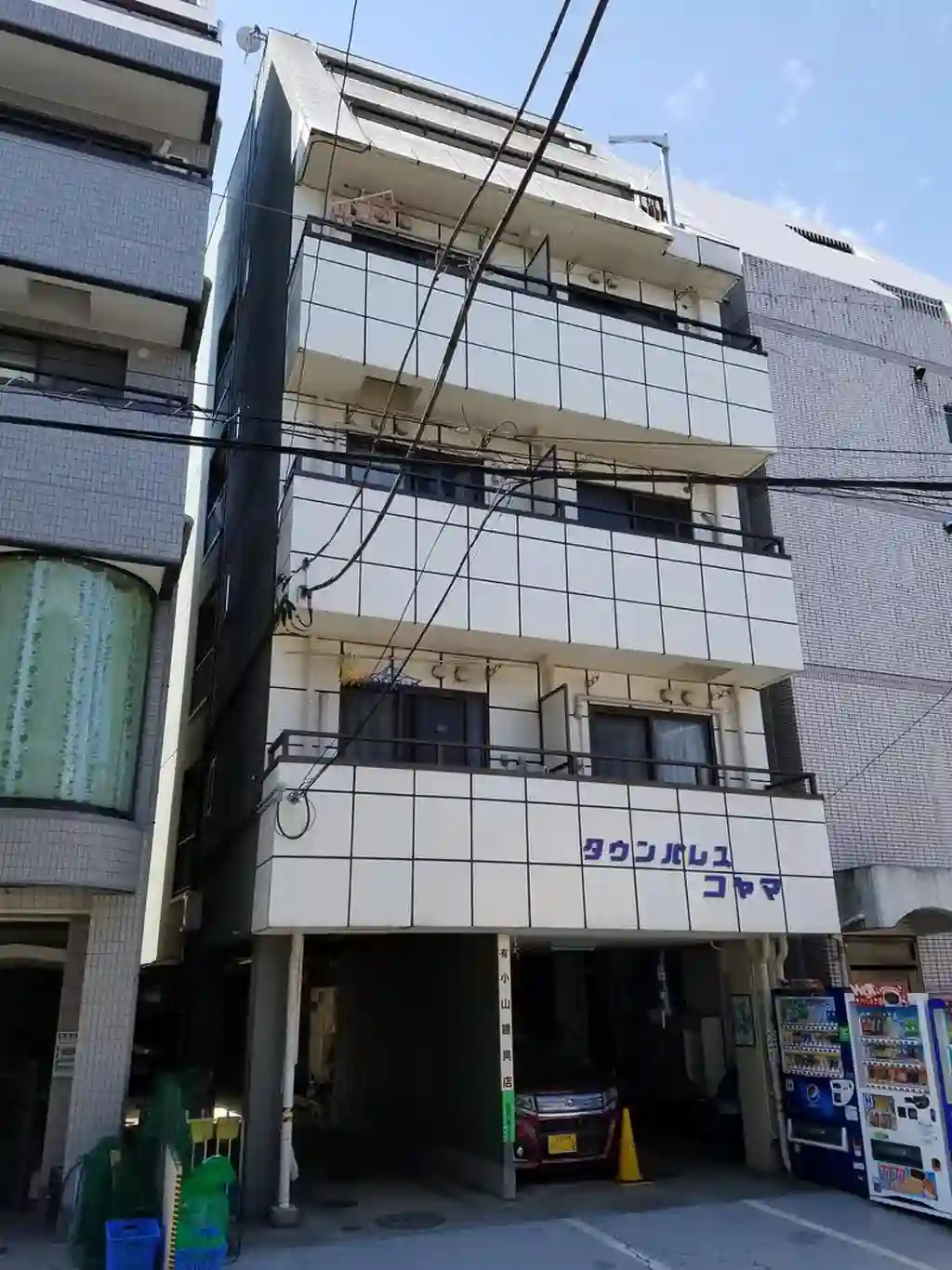 タウンパレス小山 外観
