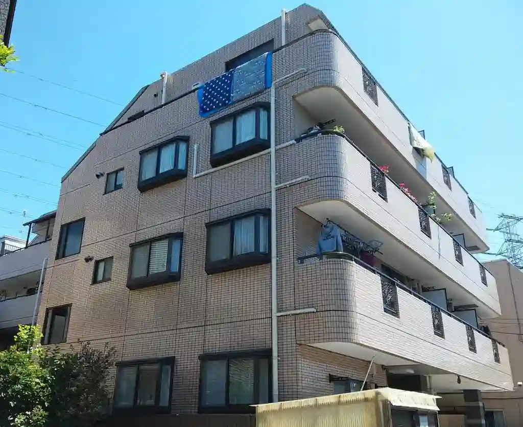 リバーヒルズ日吉 外観