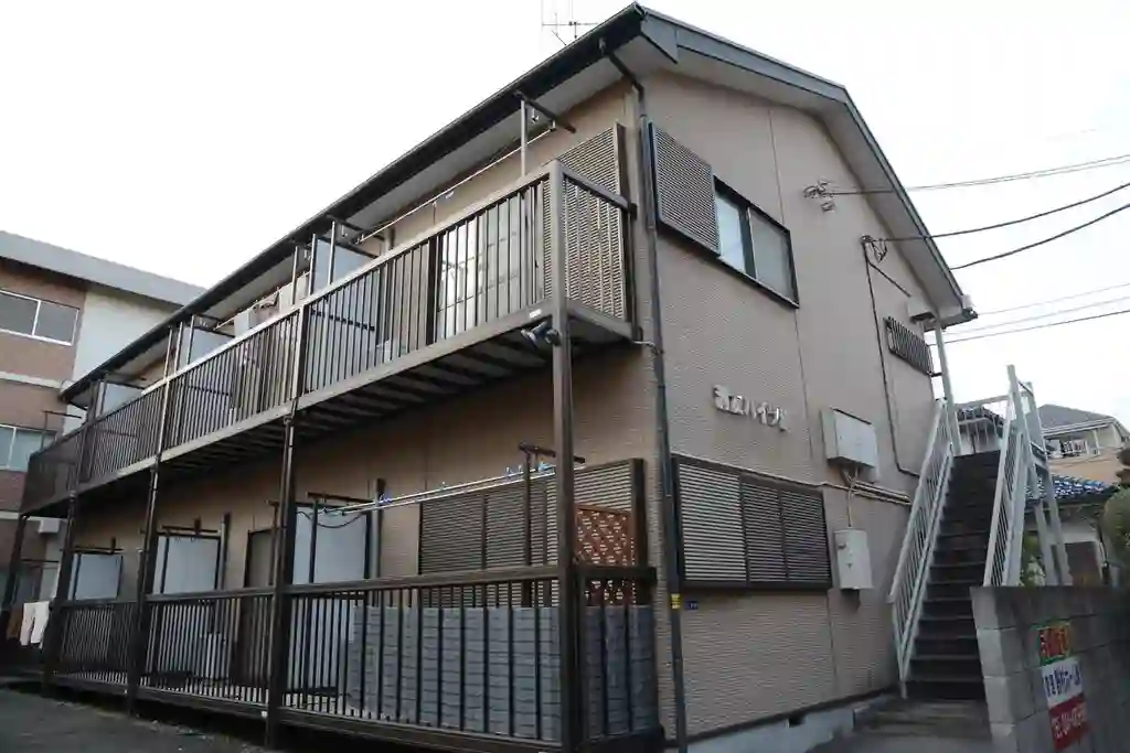 清友ハイツ2 外観