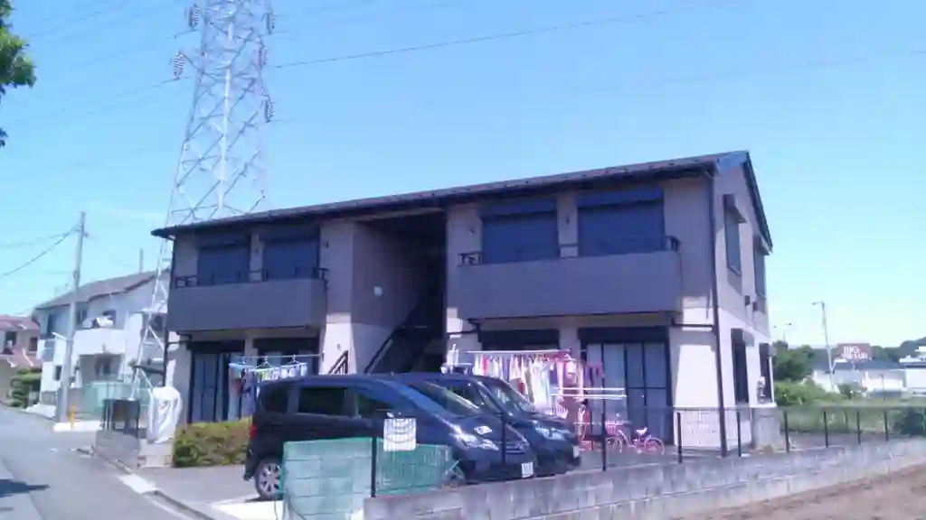 石井ハイムIII 外観
