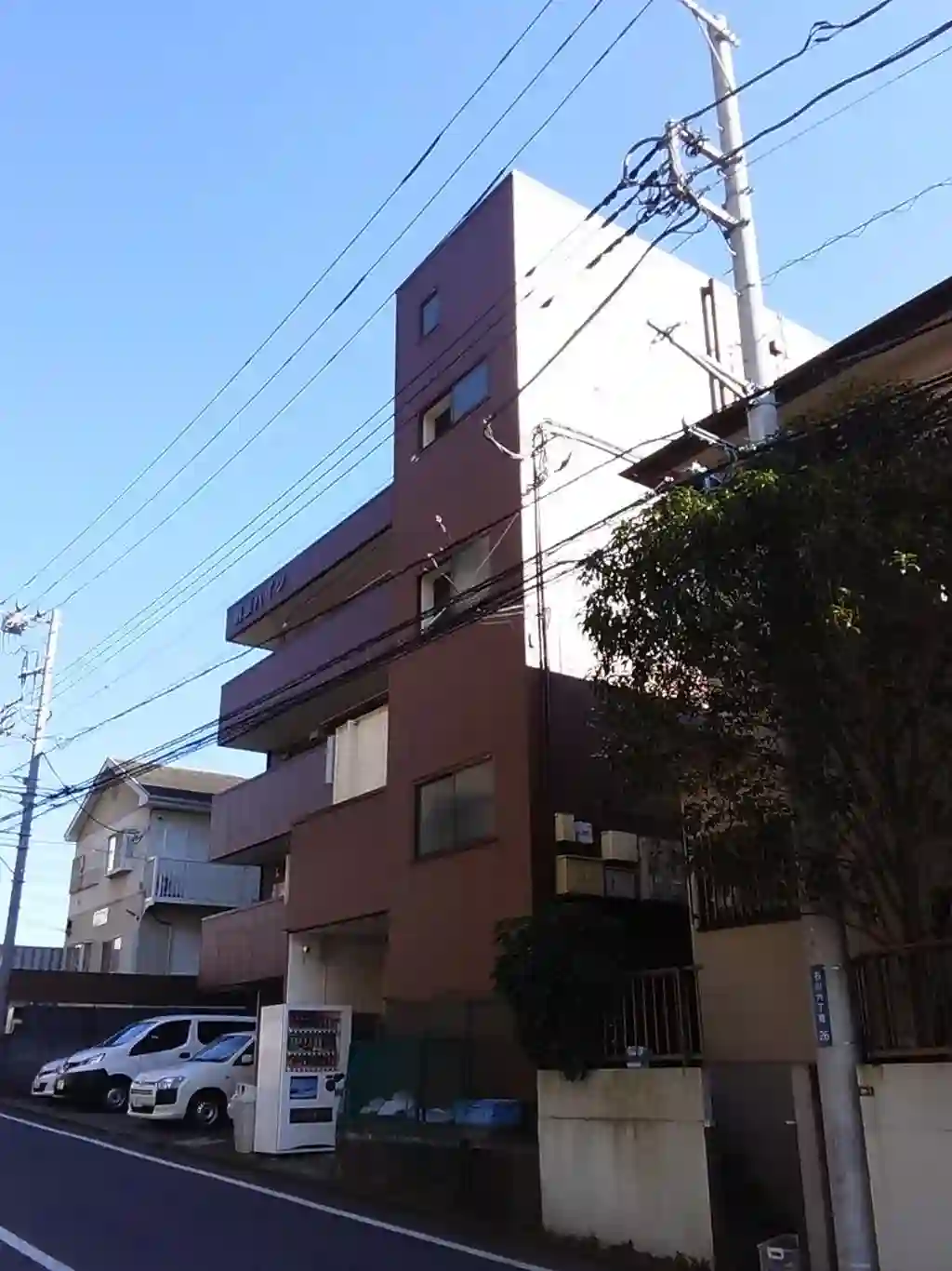 桐原ハイツ 外観