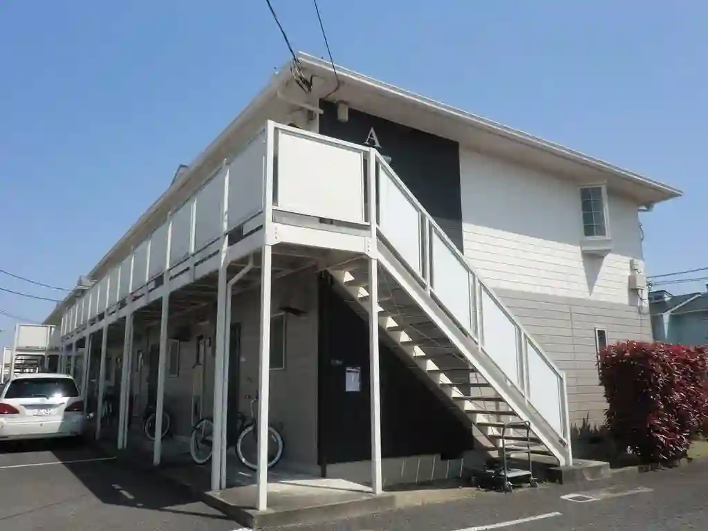 湘南サンライズガーデンA棟 外観