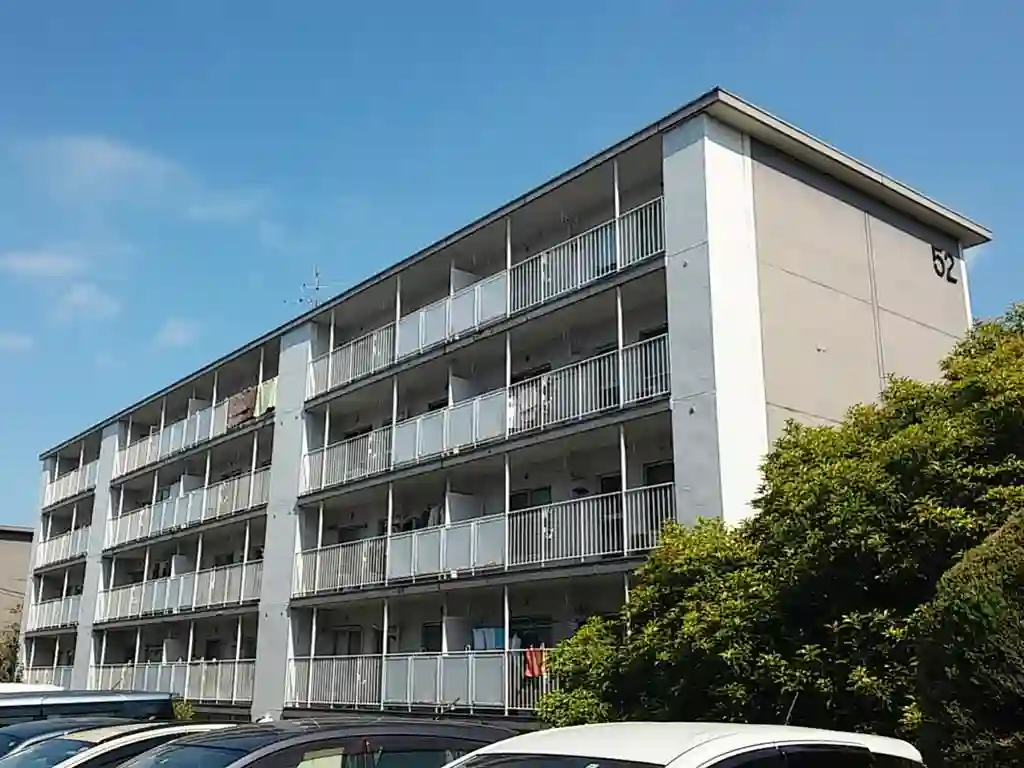 宮前平グリーンハイツ52号棟 外観
