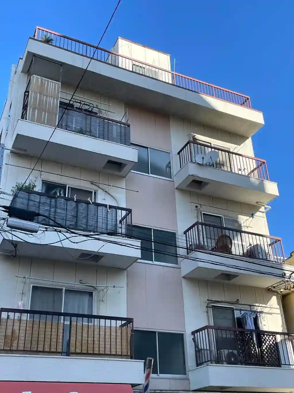 グリーンハイツ 外観