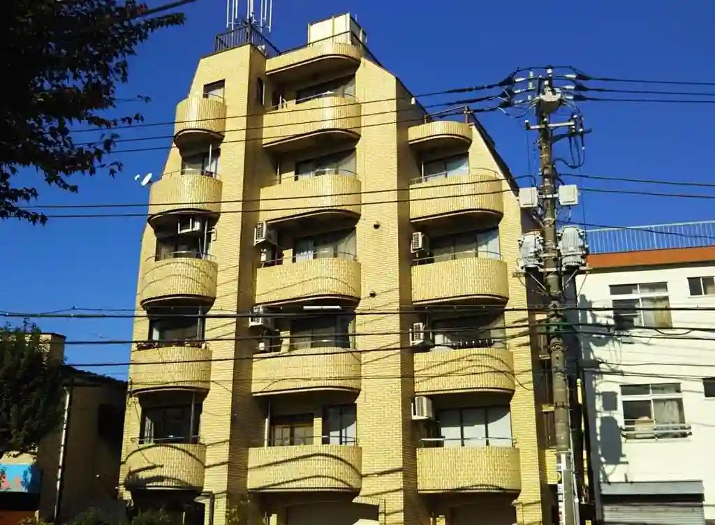 第五竹皮屋ビル 外観