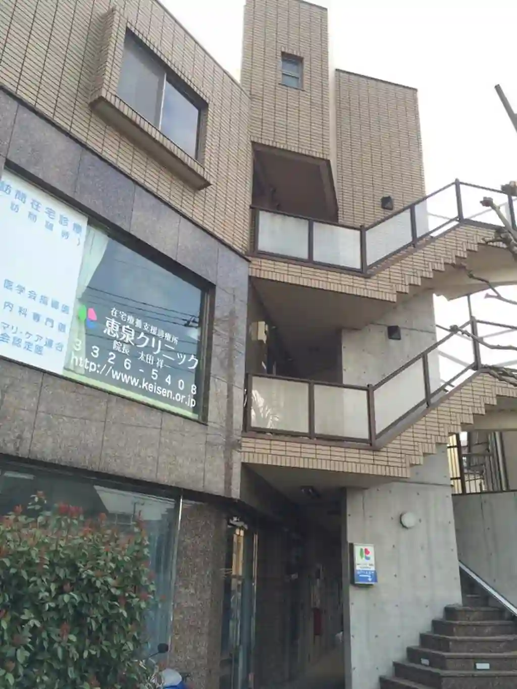 シオン烏山 外観