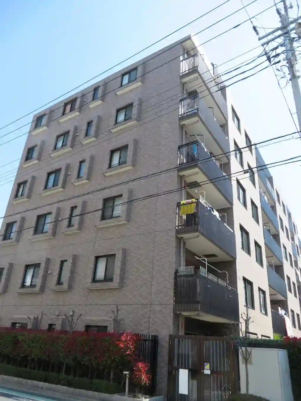 コスモ江戸川中央グレイスフォルム 外観