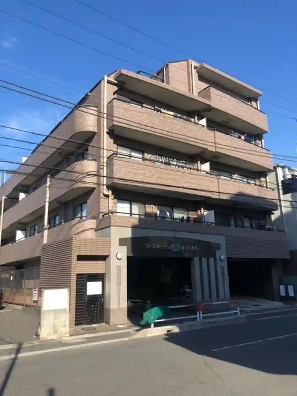 ローズガーデン浦安七番館 外観