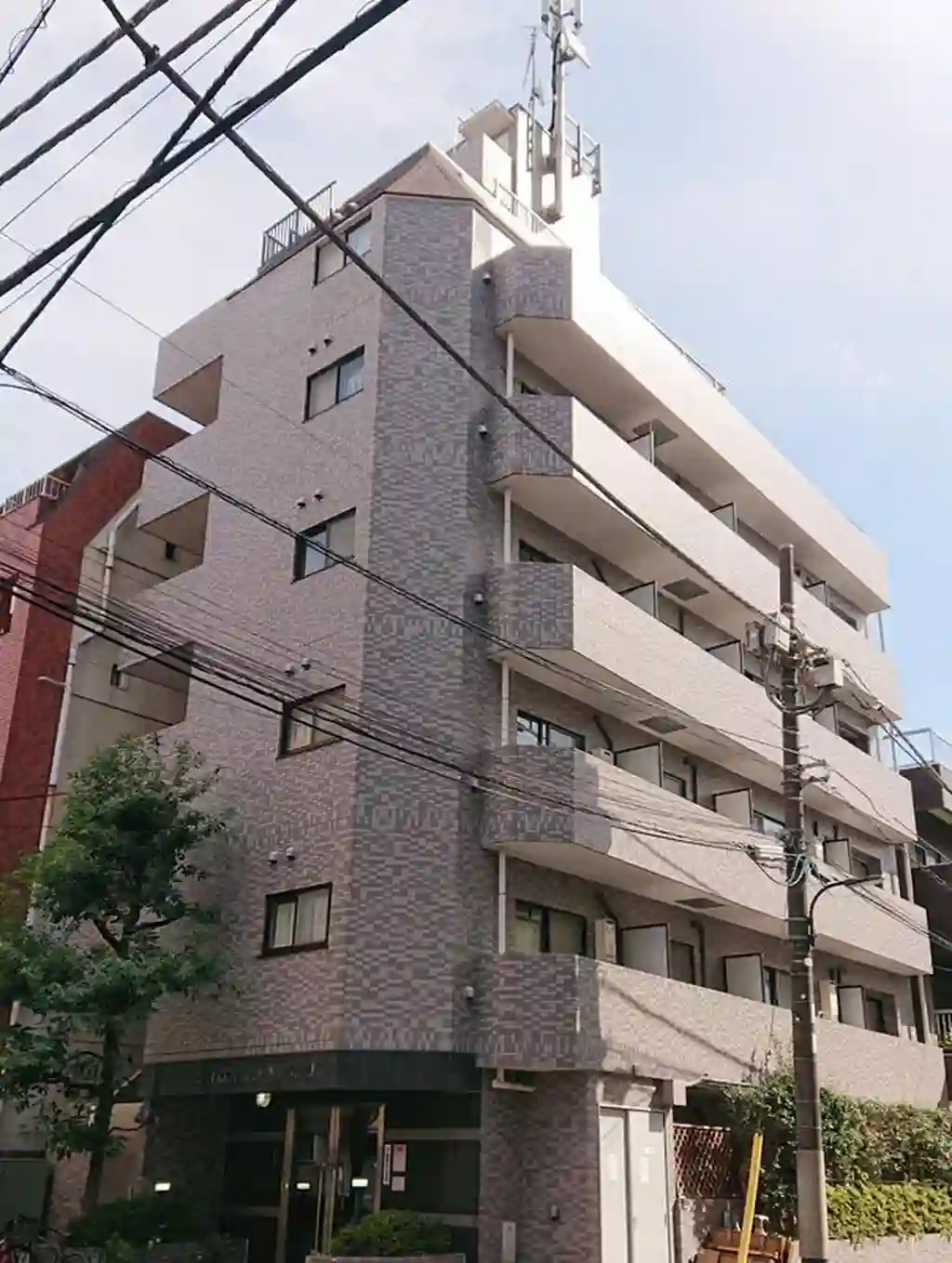 スカイコート新宿10 外観