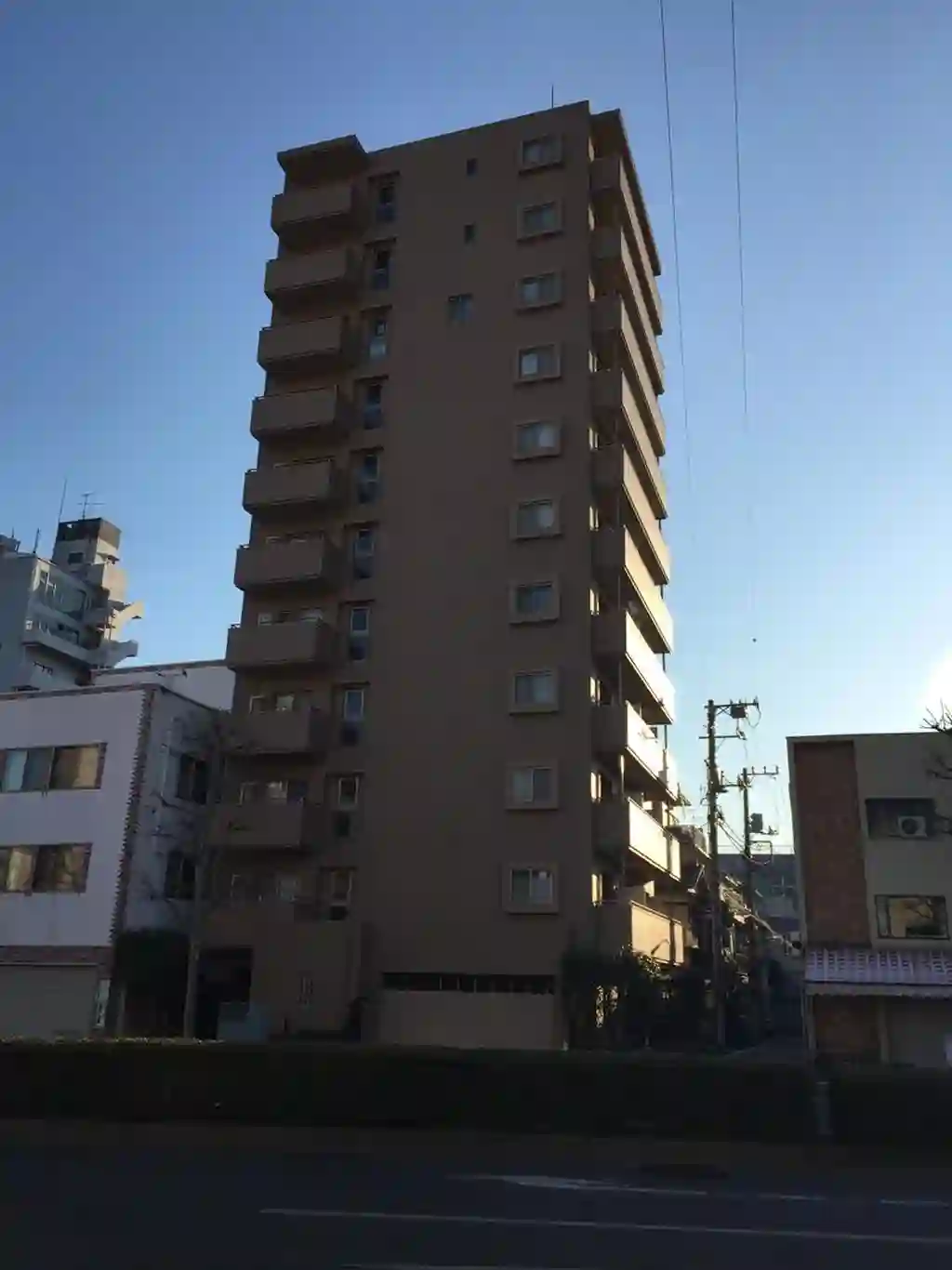 ミリオンガーデン早稲田 外観