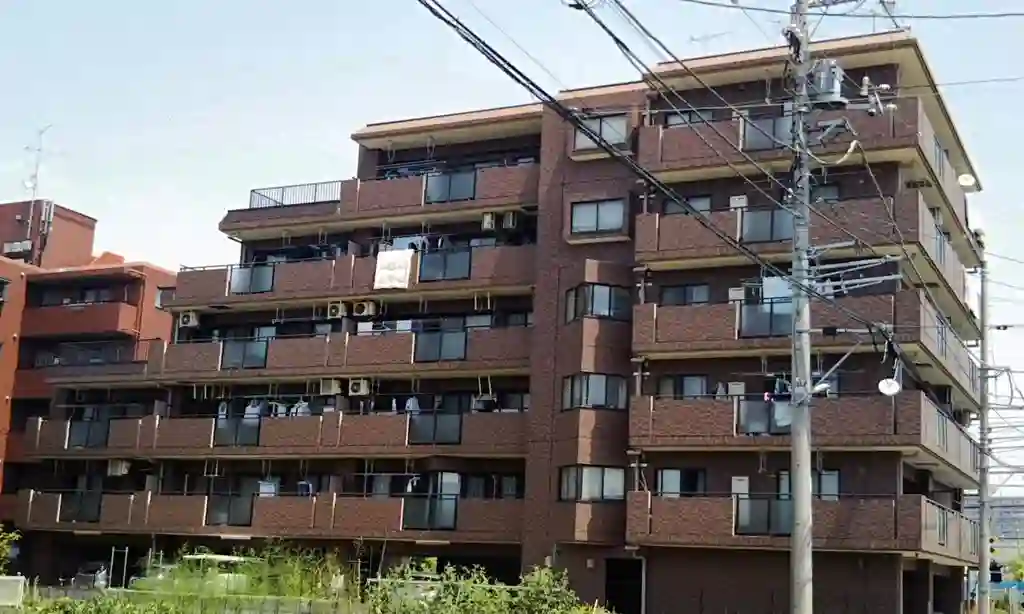 ドメス登戸参番館 外観