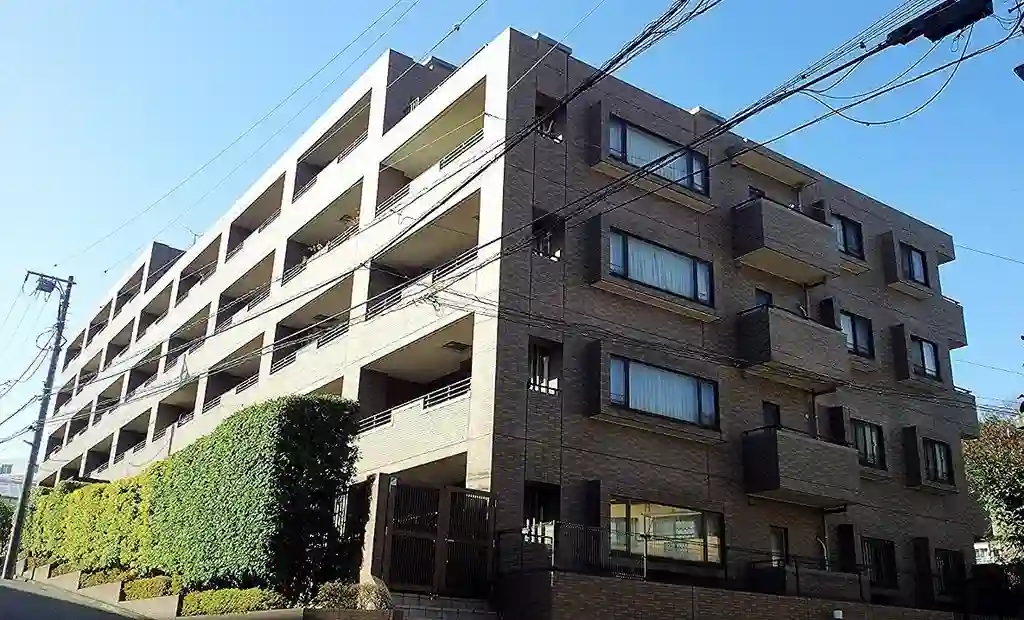 オーベル青葉台 外観