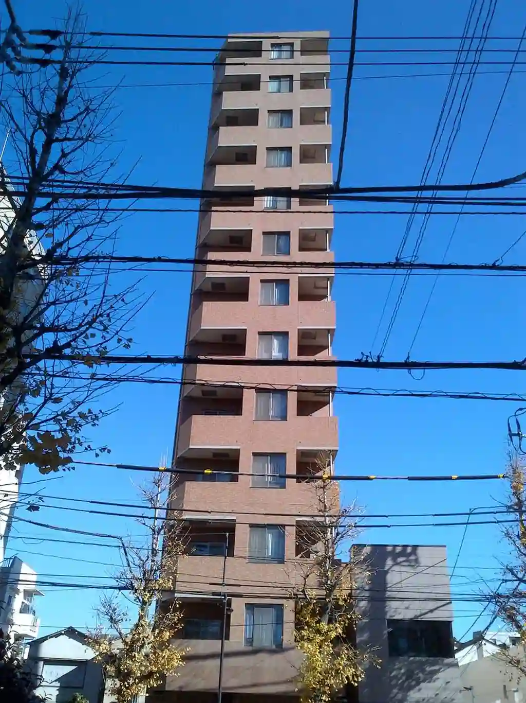 プリズムスクエア本駒込 外観