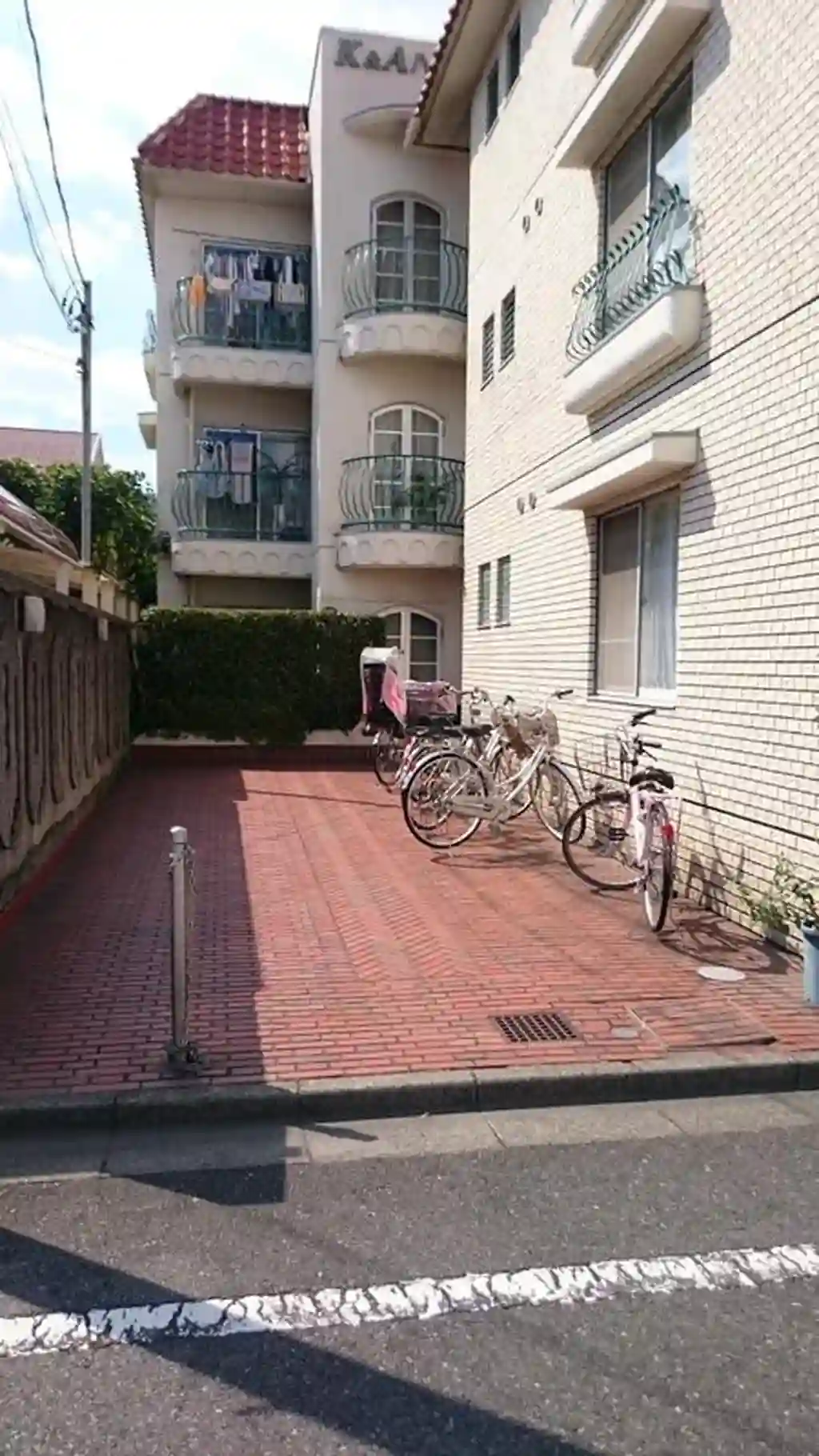 K&Aハイツ 外観