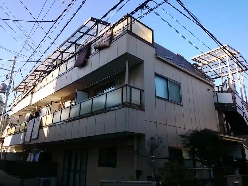 東大井ハイツ 外観