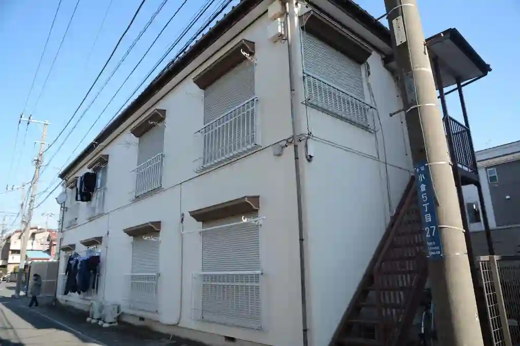 第二コーポ鈴木 外観