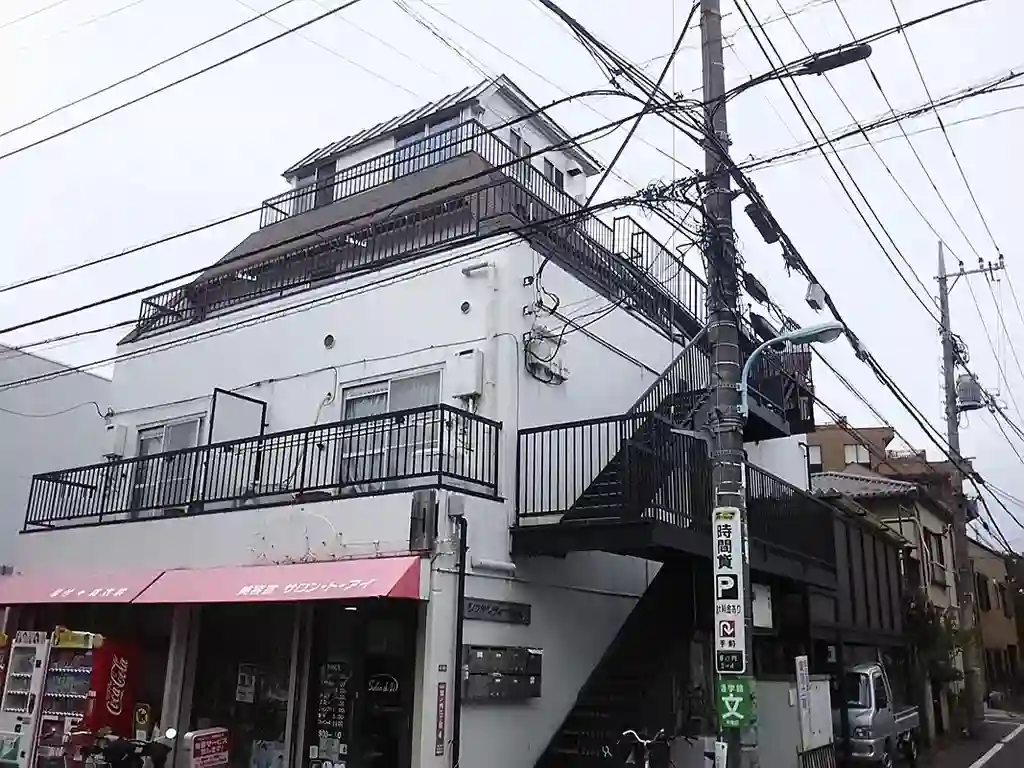 シブヤシティーホームズ 外観