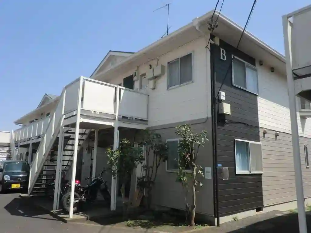 湘南サンライズガーデンB棟 外観