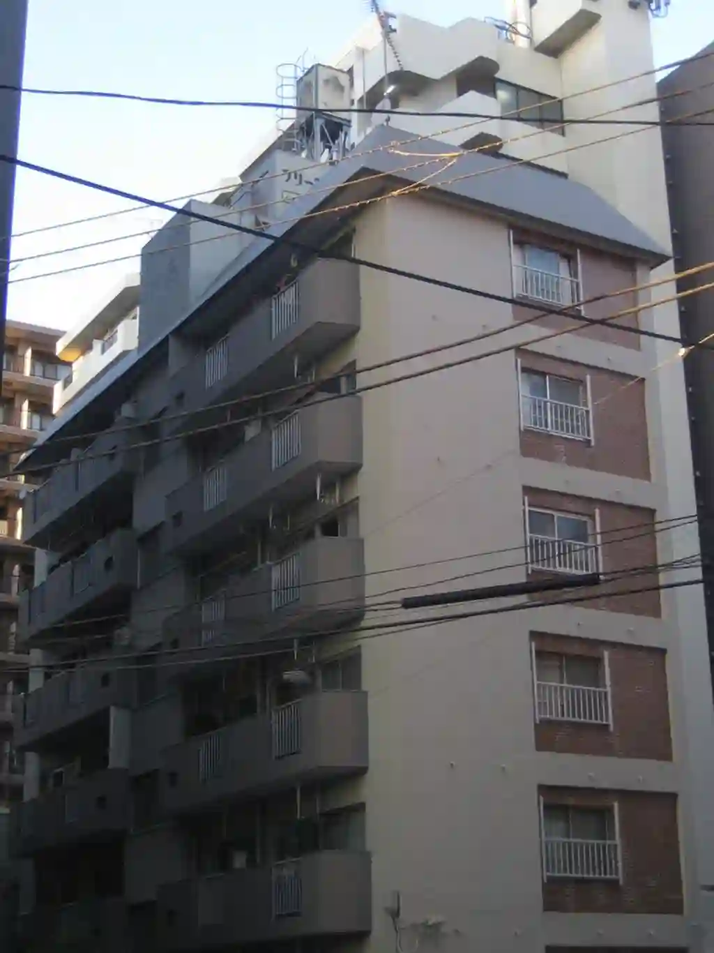 グリーンハウス竹島 外観