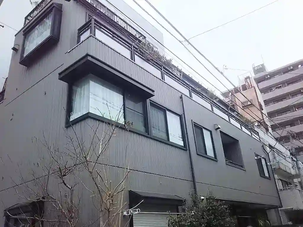プレザント中野 外観