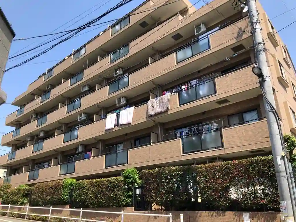 グランドゥールヤハギ 外観