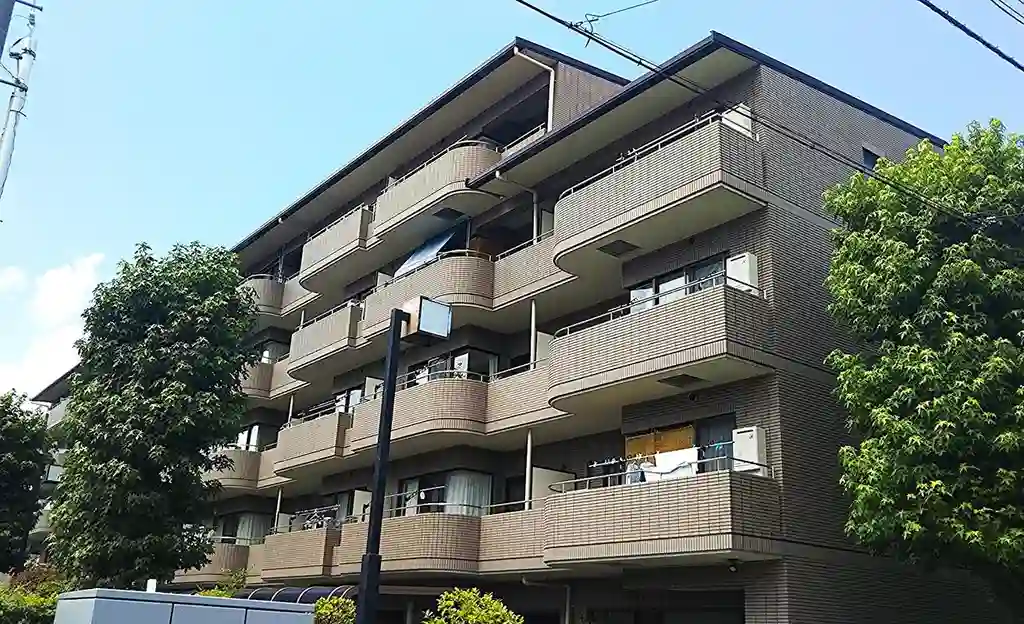 大倉山リーブルテラス 外観
