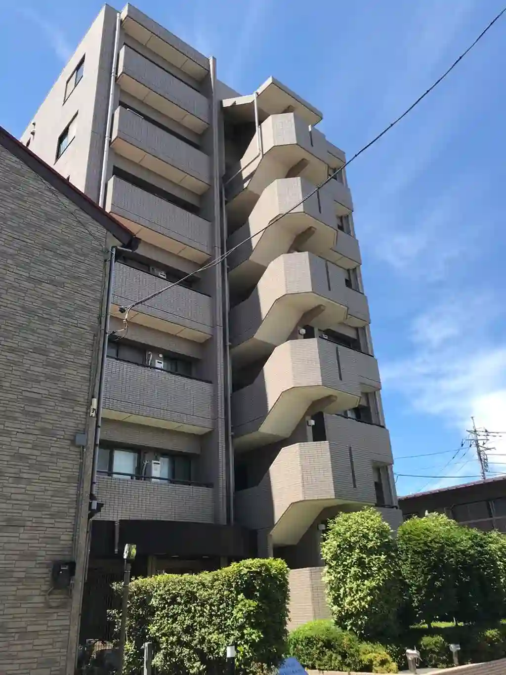 川口ガーデンハウス 外観
