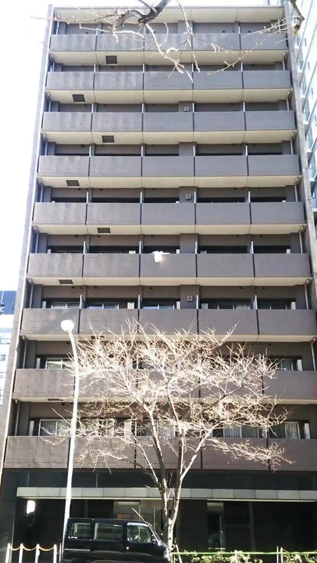 パレステュディオ芝浦City 外観