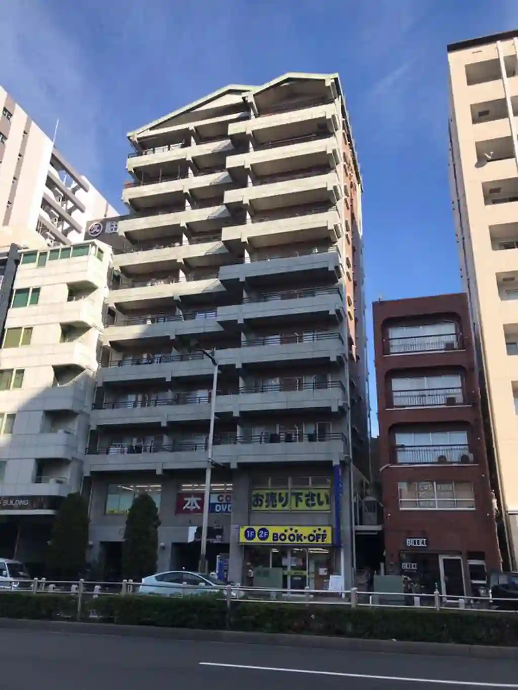 マルキュウハイック 外観