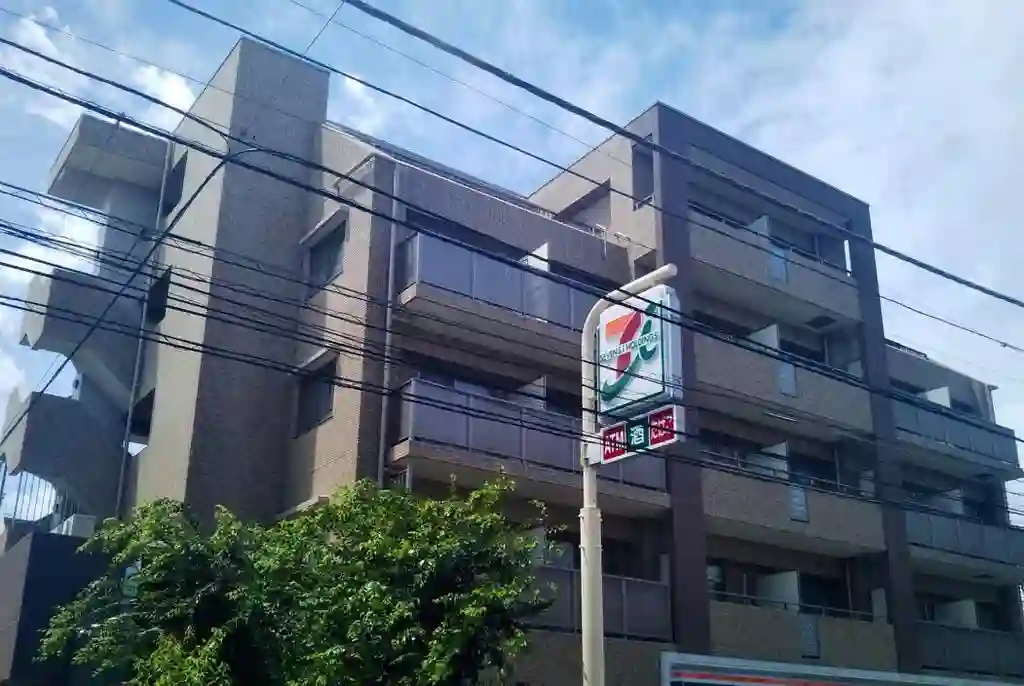 ファレノ下北沢 外観