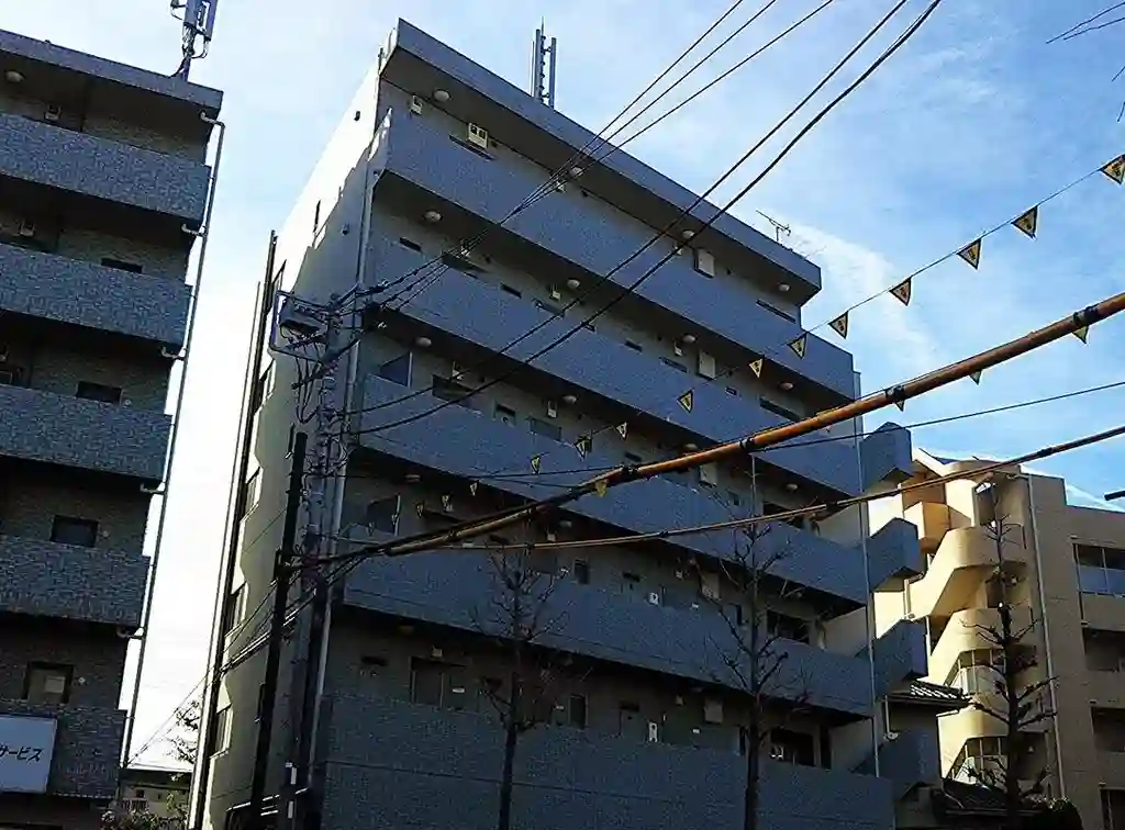 ガーデンパークニノハシ 外観