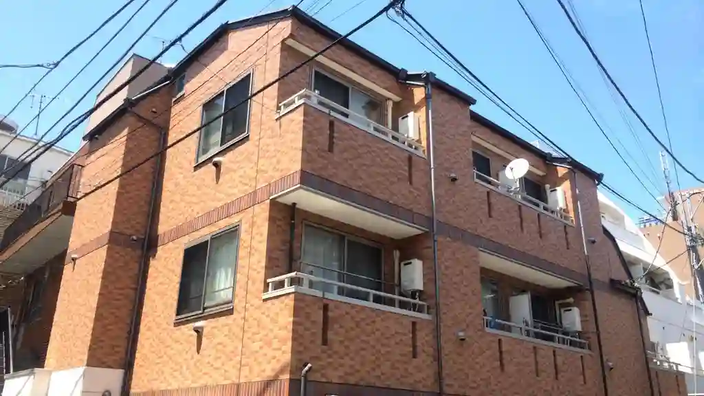 ベルメゾン旗の台 外観