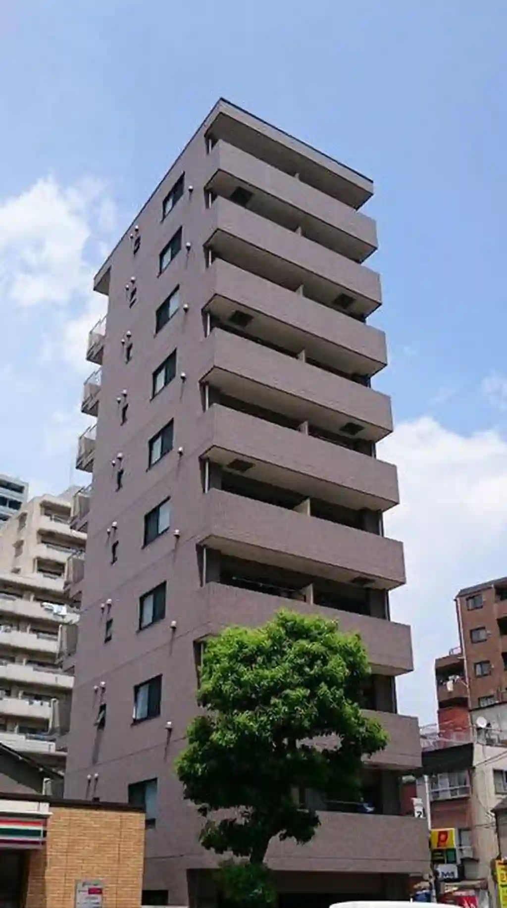 DC大森 外観