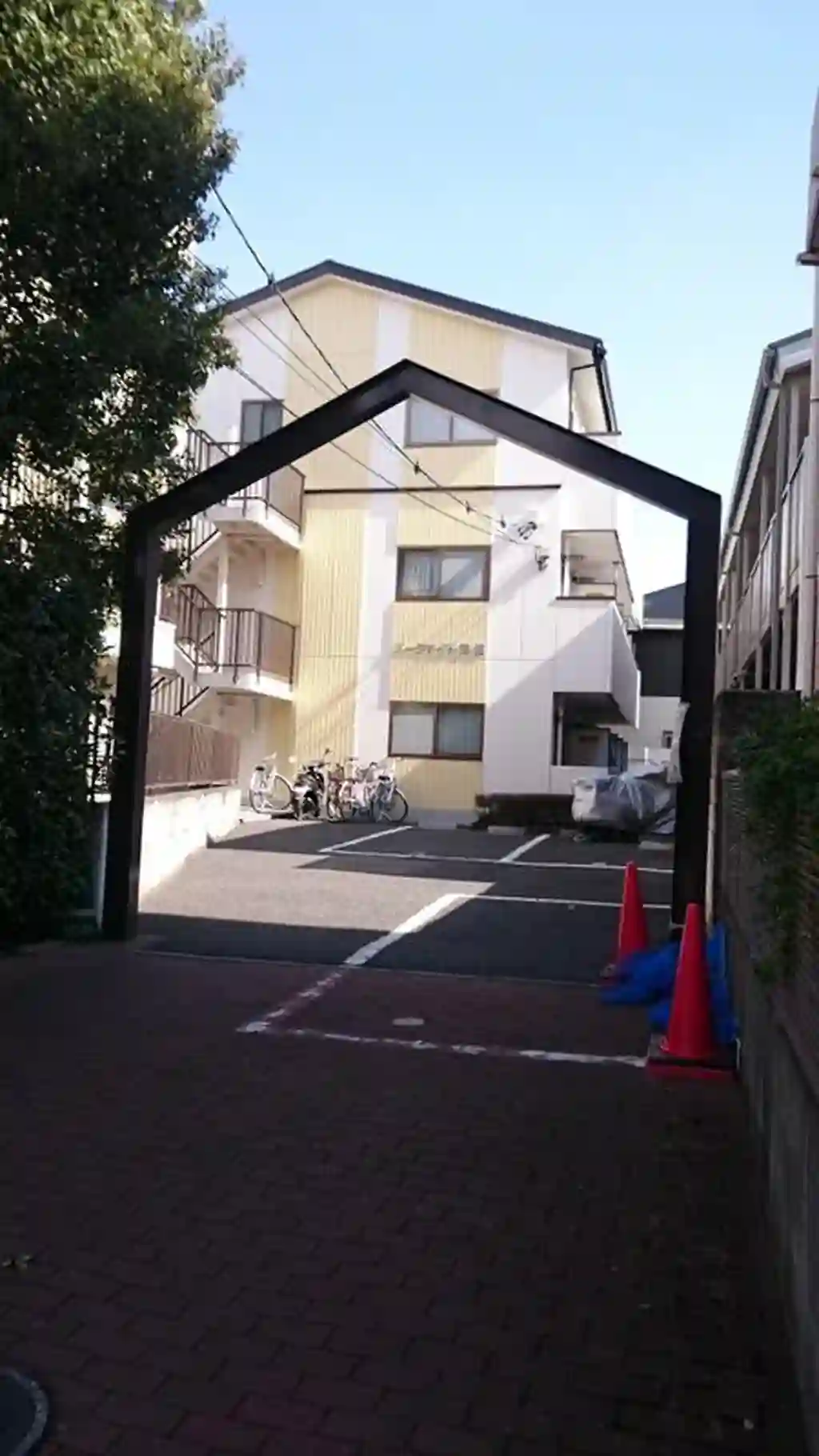 パークサイド常盤 外観
