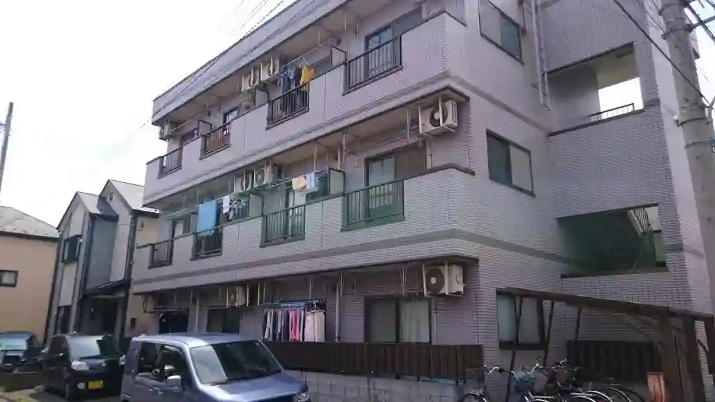 ロイヤルハイツ 外観