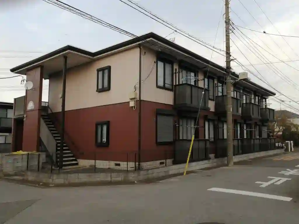 フォレストさつきⅡ 外観