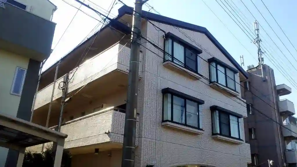 パレメゾンローゼ 外観